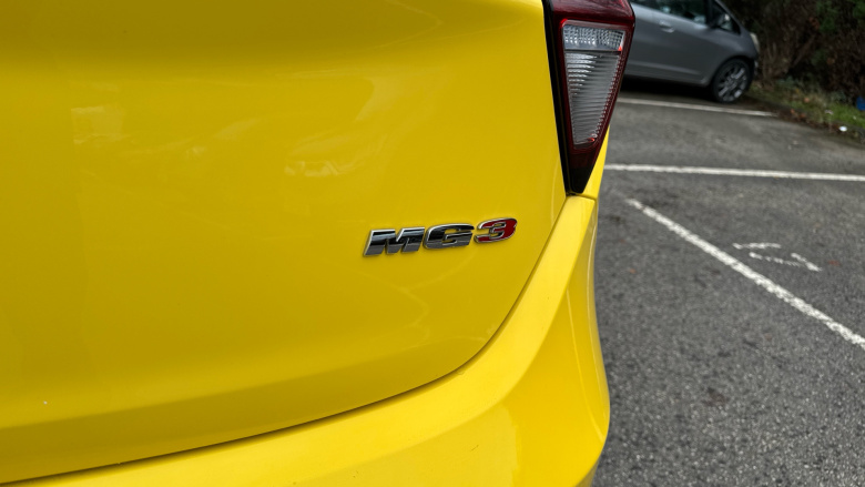 MG MG3 1.5 VTi-TECH Exclusive 5dr [Navigation] Petrol Hatchback